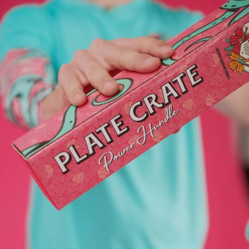 Plate crate